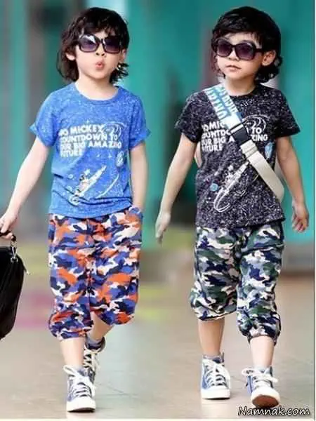 لباس پسرانه